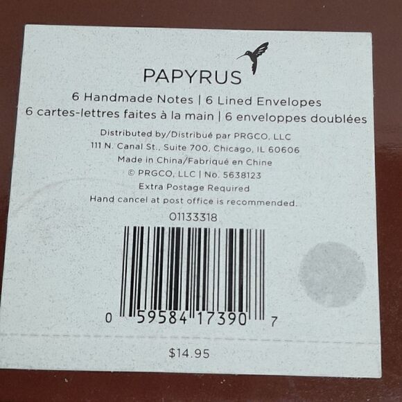 3 Deluxe Stationary Boxes By Papyrus, Hallmark and Kate Spade. - Picture 6 of 9